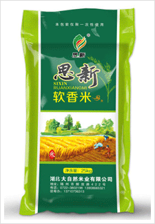思新生態大米